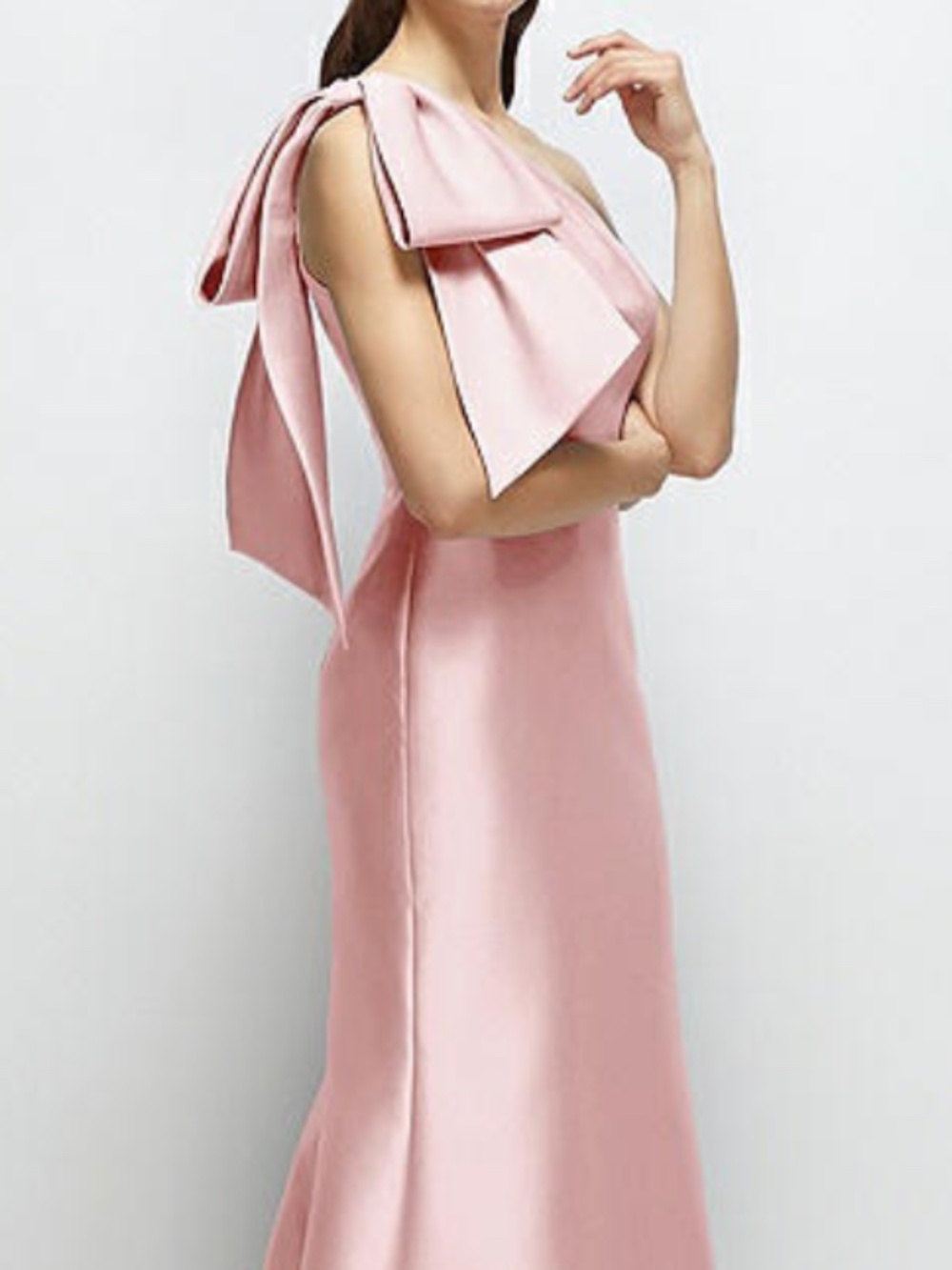 Bella Bridesmaid Ballet pink dress
